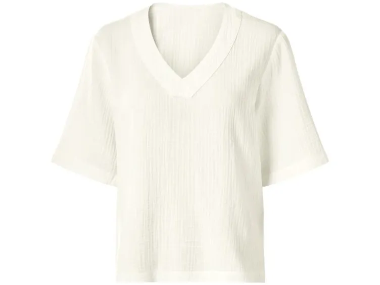Damen Musselin-Bluse