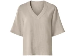 Damen Musselin-Bluse