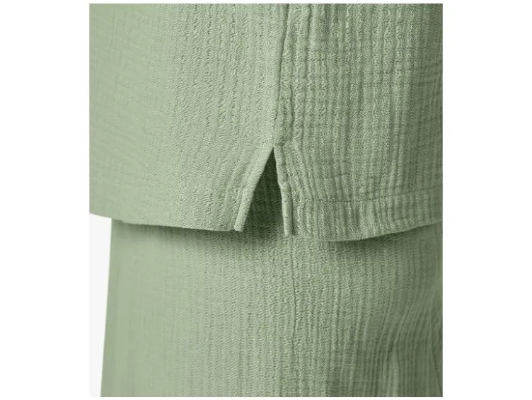 Damen Musselin-Bluse