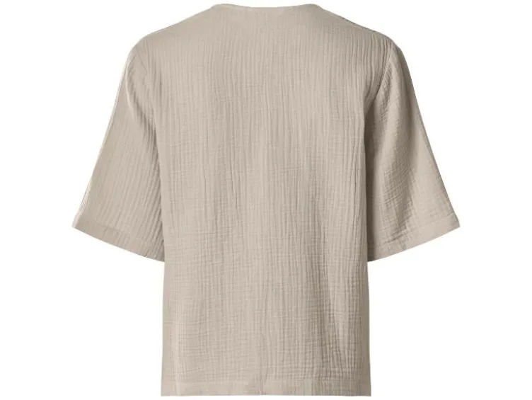 Damen Musselin-Bluse