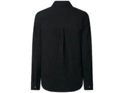 Damen Musselin-Bluse, mit Kentkragen