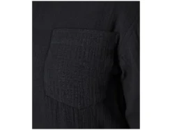 Damen Musselin-Bluse, mit Kentkragen