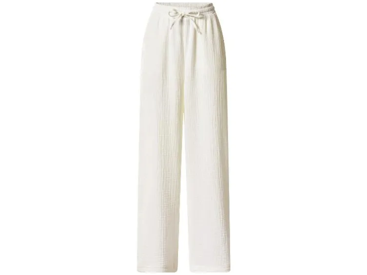 Damen Musselin-Hose
