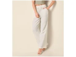 Damen Musselin-Hose
