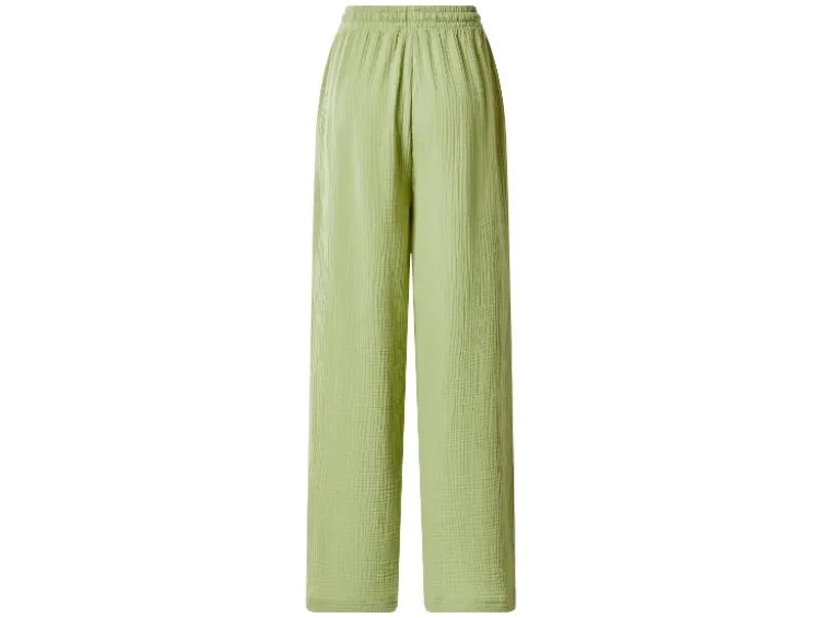 Damen Musselin-Hose