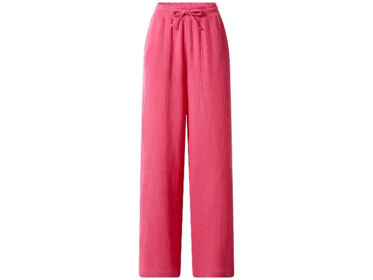 Damen Musselin-Hose