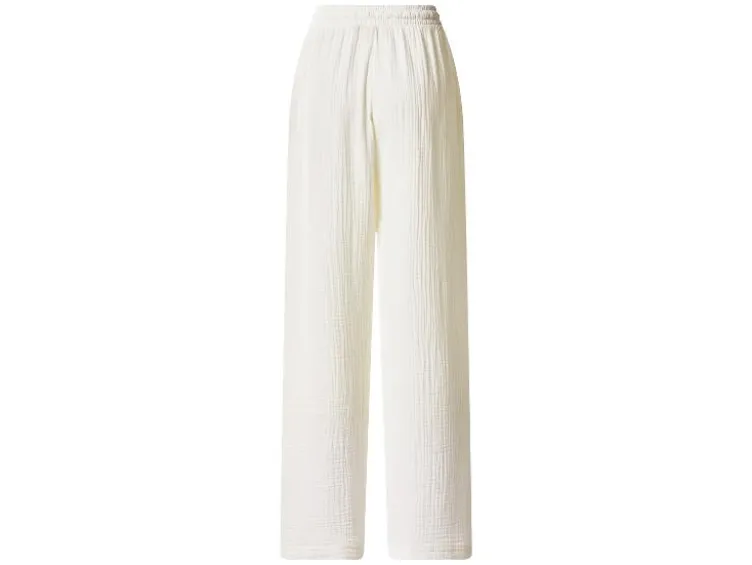 Damen Musselin-Hose