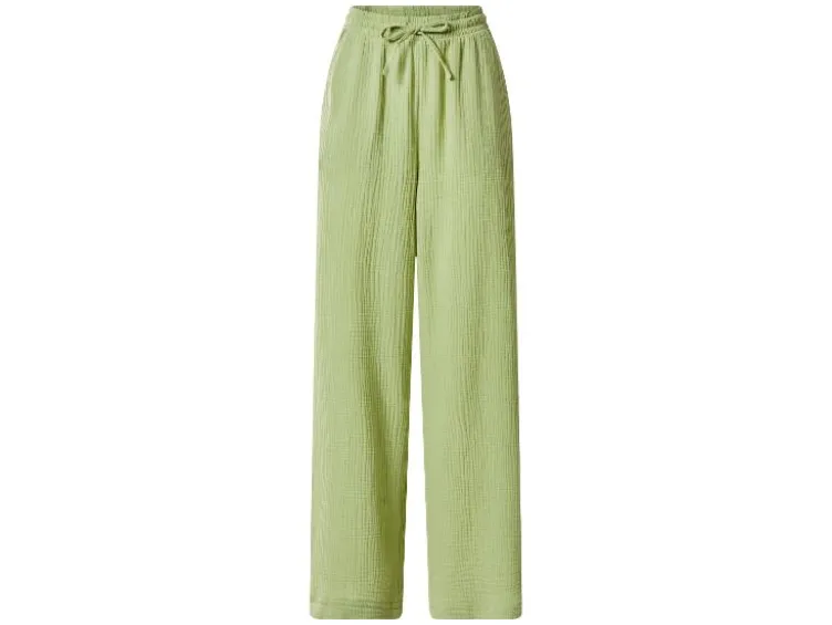Damen Musselin-Hose