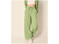 Damen Musselin-Hose