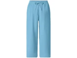 Damen Musselin-Hose