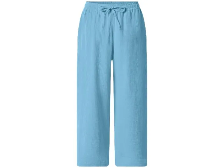 Damen Musselin-Hose