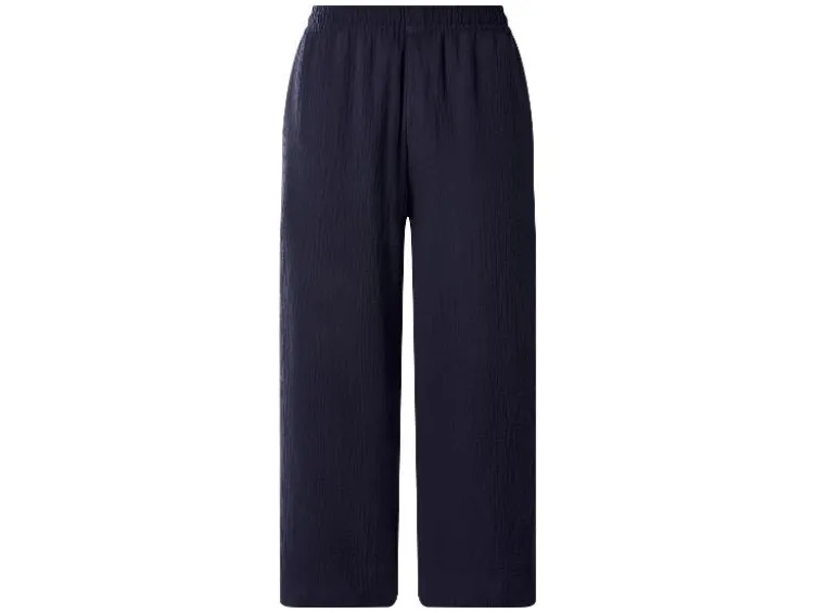 Damen Musselin-Hose