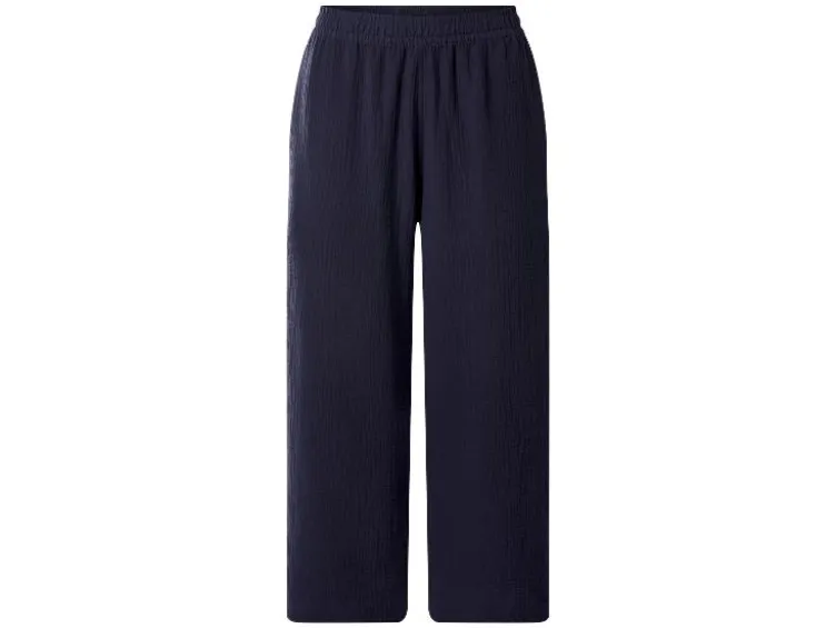 Damen Musselin-Hose