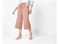 Damen Musselin-Hose