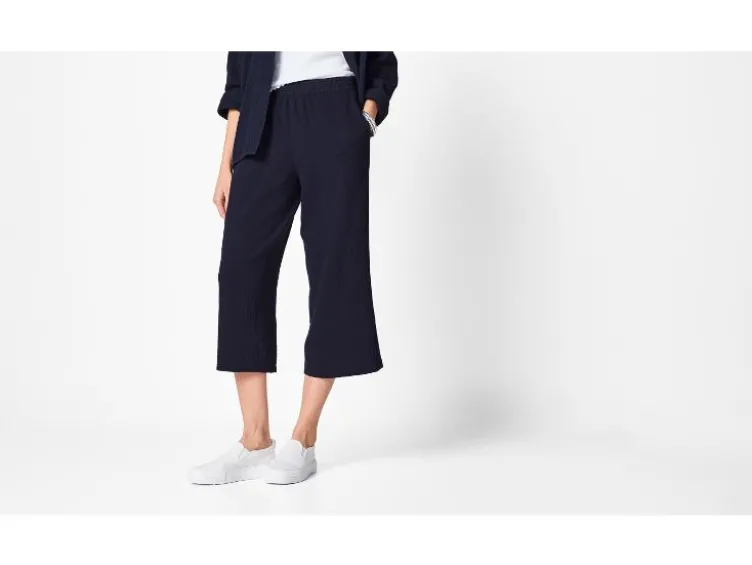 Damen Musselin-Hose