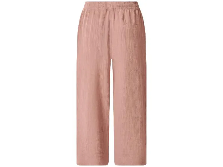 Damen Musselin-Hose