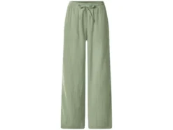 Damen Musselin-Hose