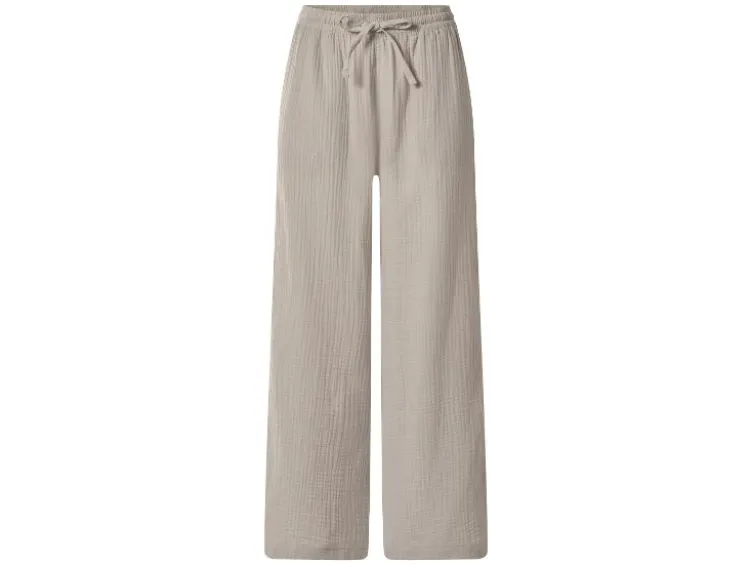 Damen Musselin-Hose