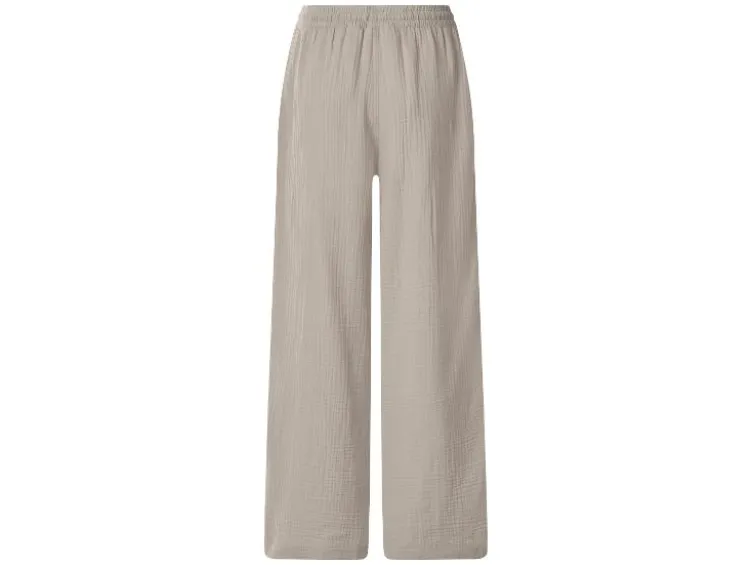 Damen Musselin-Hose