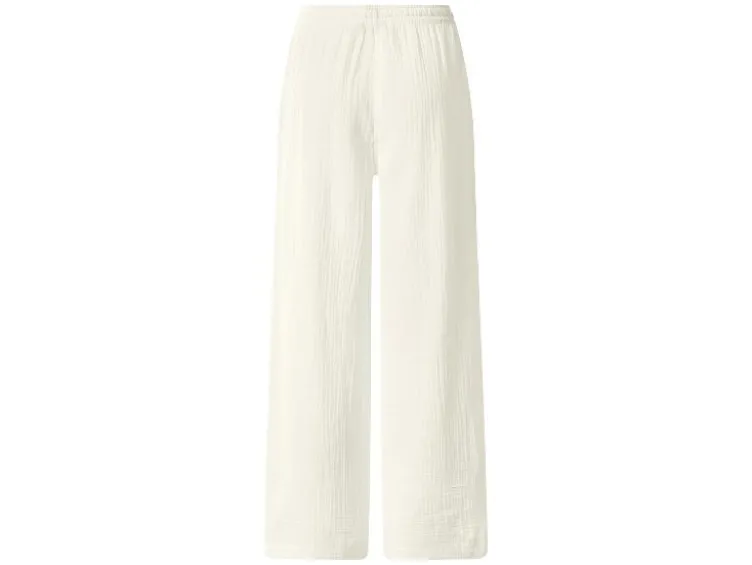 Damen Musselin-Hose