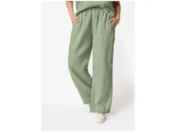 Damen Musselin-Hose