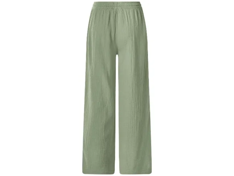 Damen Musselin-Hose