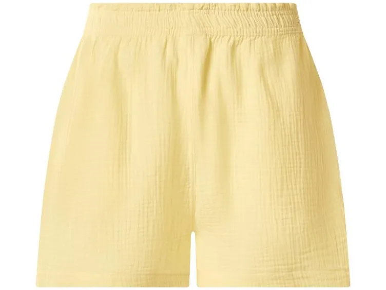 Damen Musselin-Shorts