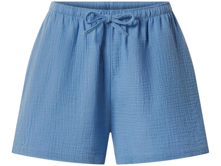 Damen Musselin-Shorts