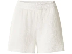 Damen Musselin-Shorts