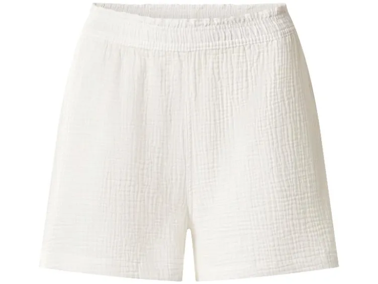 Damen Musselin-Shorts