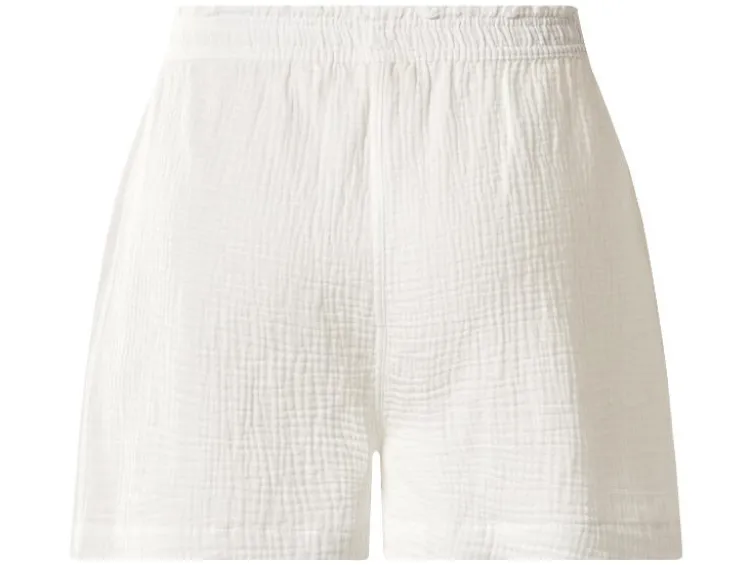 Damen Musselin-Shorts