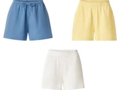 Damen Musselin-Shorts