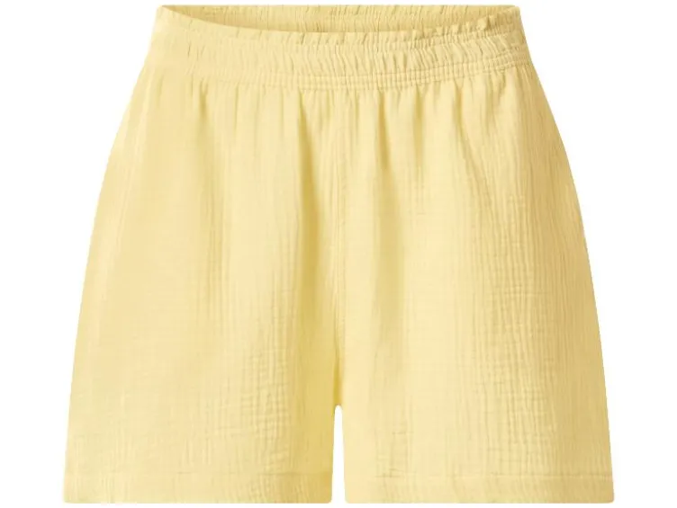 Damen Musselin-Shorts