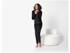 Damen Nicki-Hausanzug, 2-teilig
