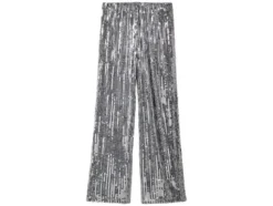 Damen Pailletten-Hose