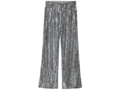 Damen Pailletten-Hose