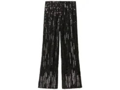 Damen Pailletten-Hose