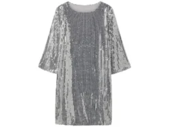 Damen Pailletten-Kleid