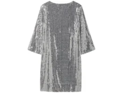 Damen Pailletten-Kleid