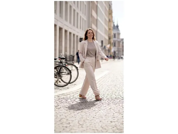 Damen Palazzohose