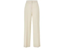 Damen Palazzo-Hose mit Bügelfalte