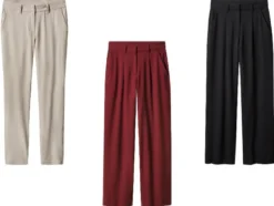 Damen Palazzo-Hose / Stoffhose