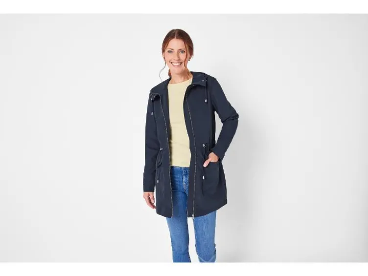 Damen Parka, leichtes, sommerliches Material
