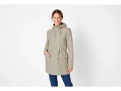 Damen Parka, leichtes, sommerliches Material