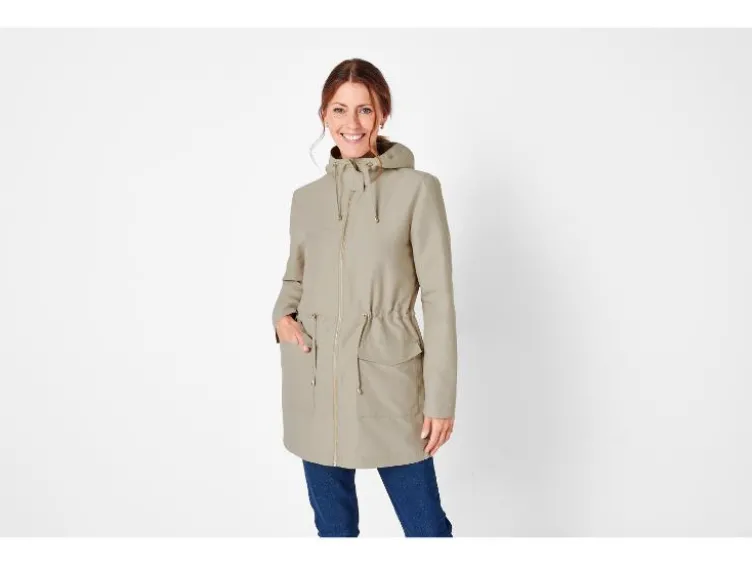 Damen Parka, leichtes, sommerliches Material