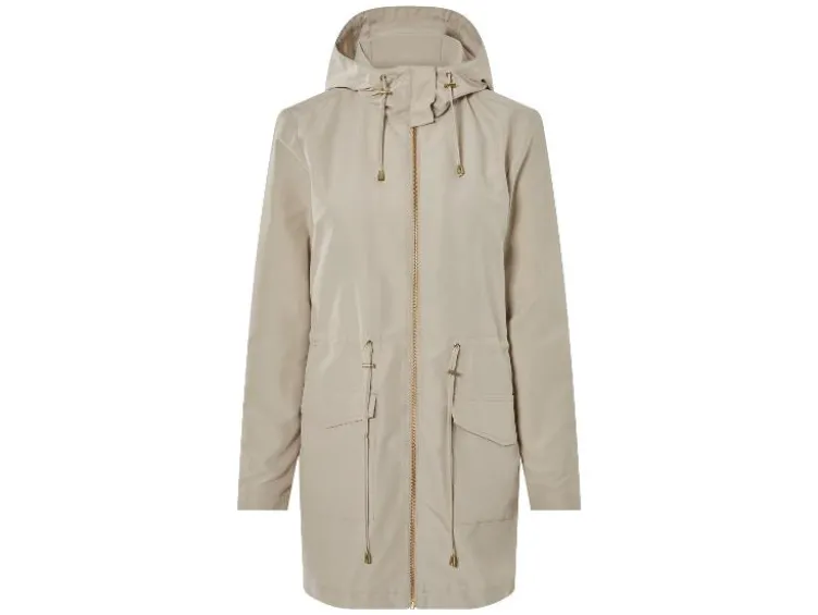Damen Parka, leichtes, sommerliches Material