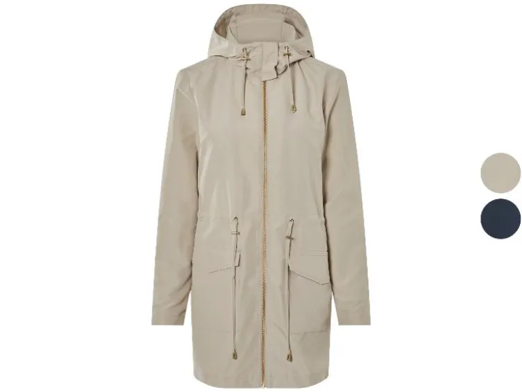 Damen Parka, leichtes, sommerliches Material
