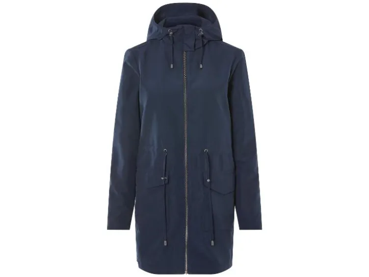 Damen Parka, leichtes, sommerliches Material
