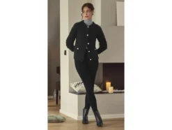 Damen Plüsch-Cardigan
