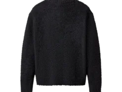 Damen Plüsch-Cardigan